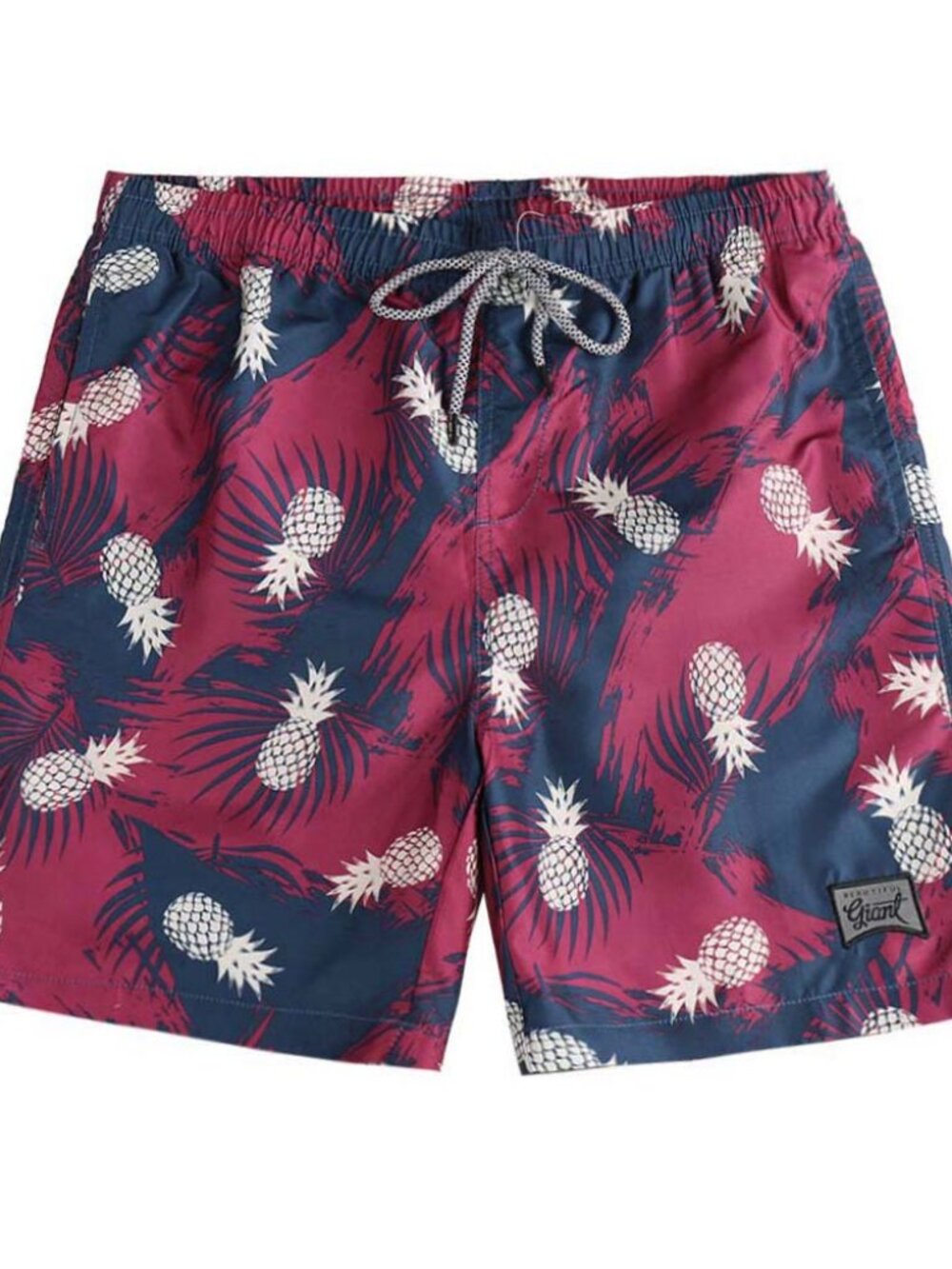 Men's Swim Trunks Quick Dry Hawaii Style Swimwear Size S